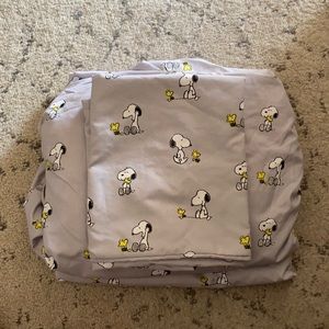 Snoopy & Woodstock sheets. Brand new! For Full size.